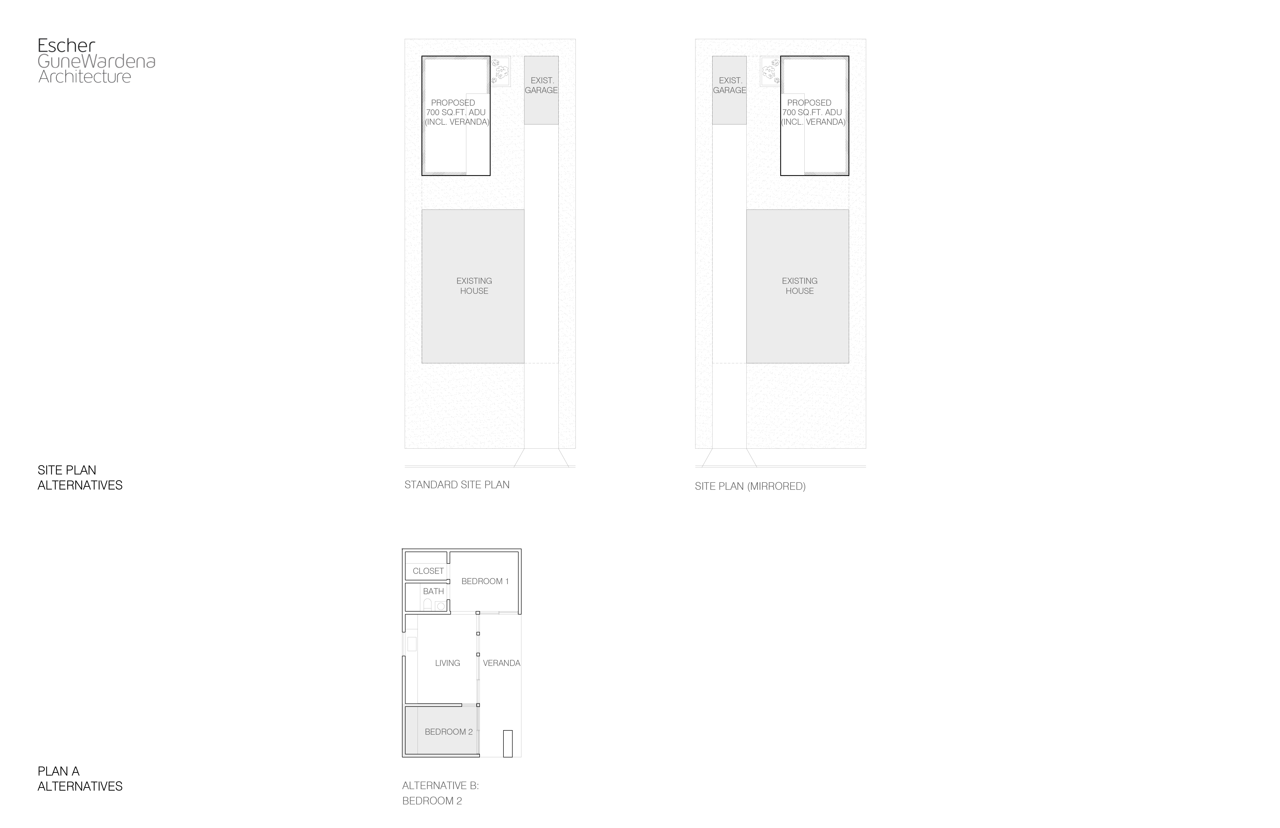 ADU Pilot_EscherGuneWardena_plan A_alt plan and site plan-revised