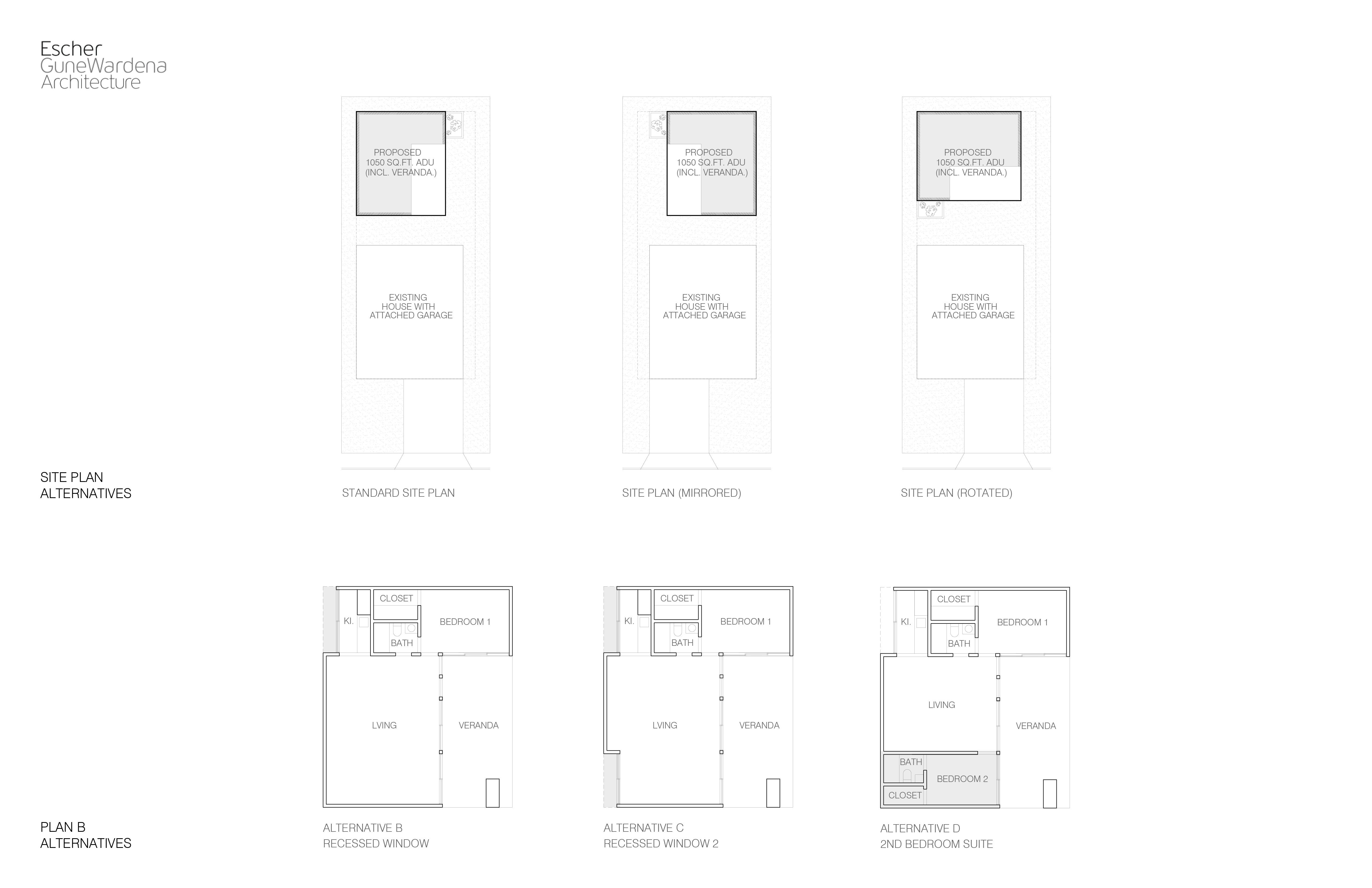 ADU Pilot_EscherGuneWardena_plan B_alt plans and site plans